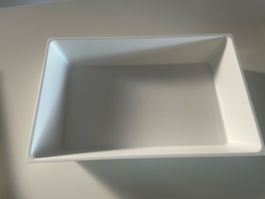 Aufbewahrungsbox weiss
