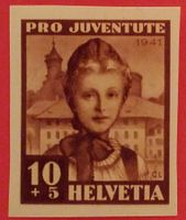 3117A) J98I, Pro Juventute aus Sonderblock postfrisch Kt 50