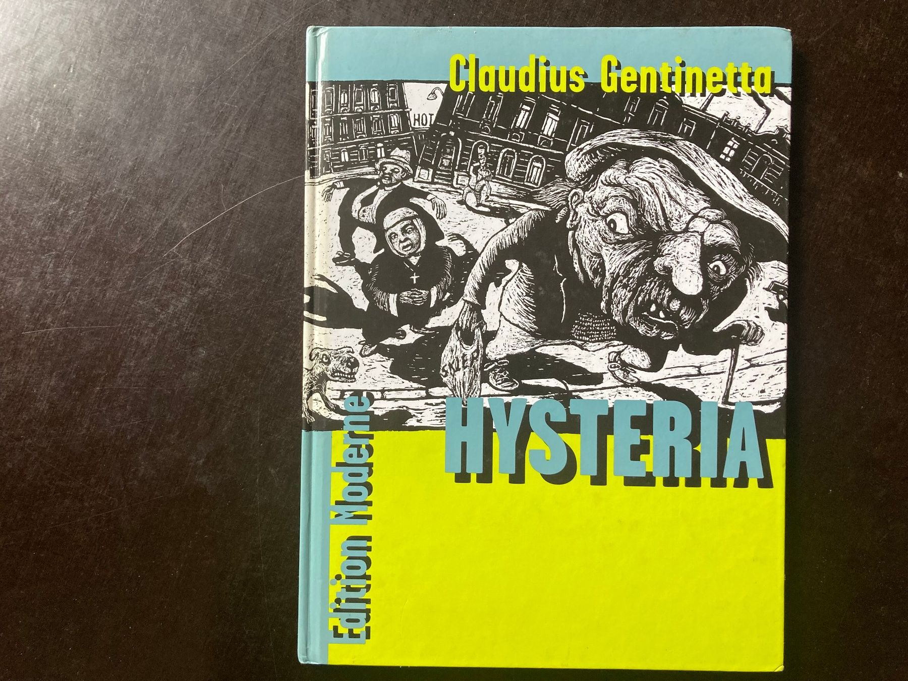 Libri: Claudius, Gentinetta - Hysteria – Usato da zürich venduto da Tombola8 3