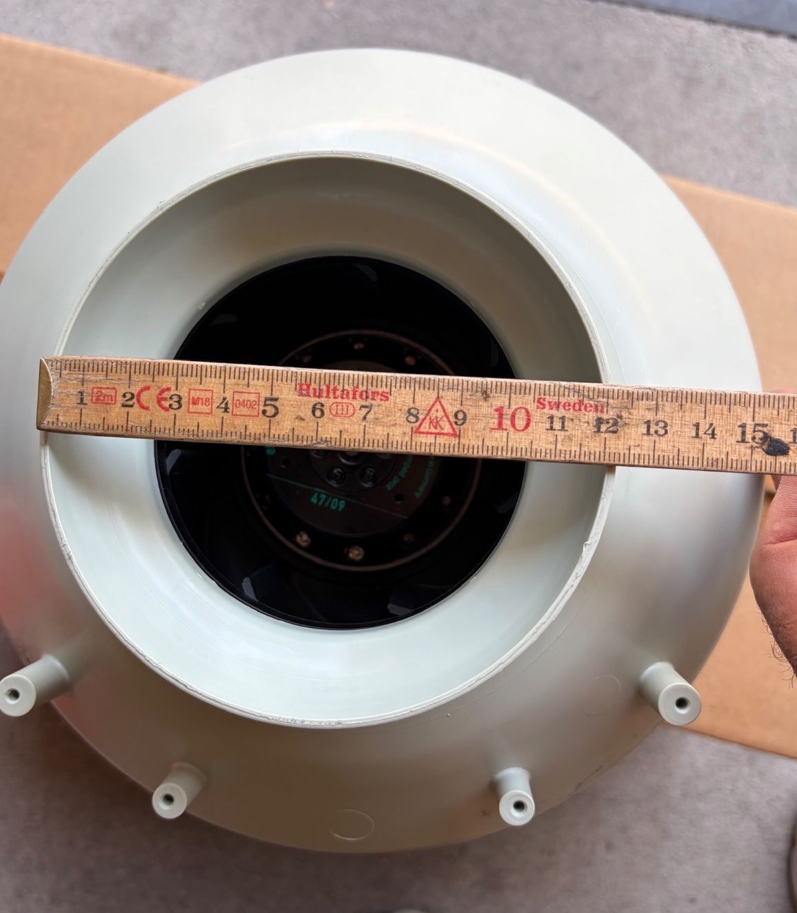 Ventilatoren: Einbau-Ventilator Lüfter Klima – Neu und originalverpackt aus Altendorf von Sonnensch5 3