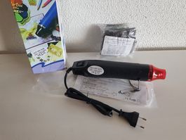 Heissluftföhn 200°C 300W inkl. 127 Stk. Schrumpfschläuche