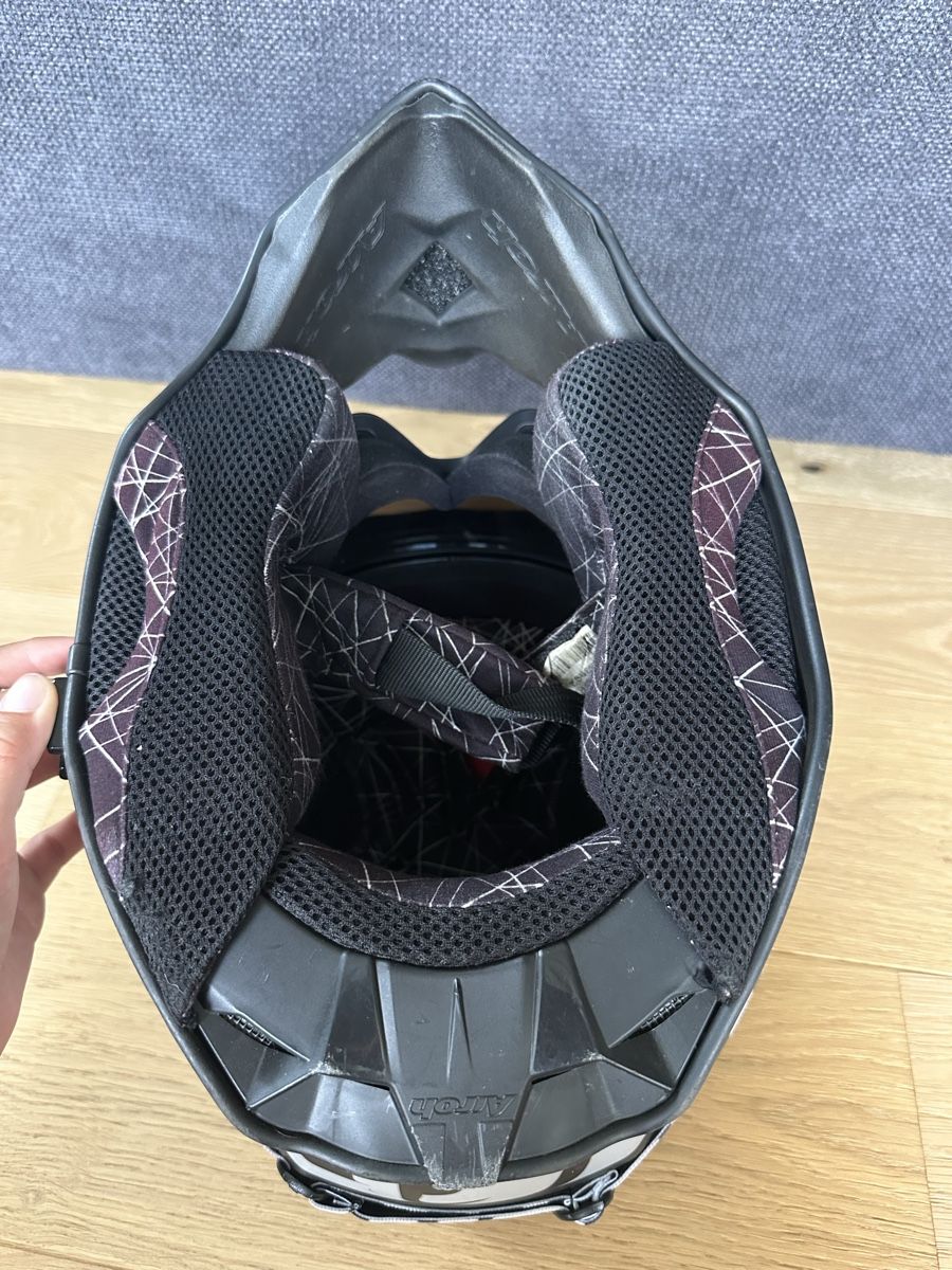 Airoh Helme & Visiere: Crosshelm Airoh mit Brille – Gebraucht aus Flumenthal von pandaa1 3