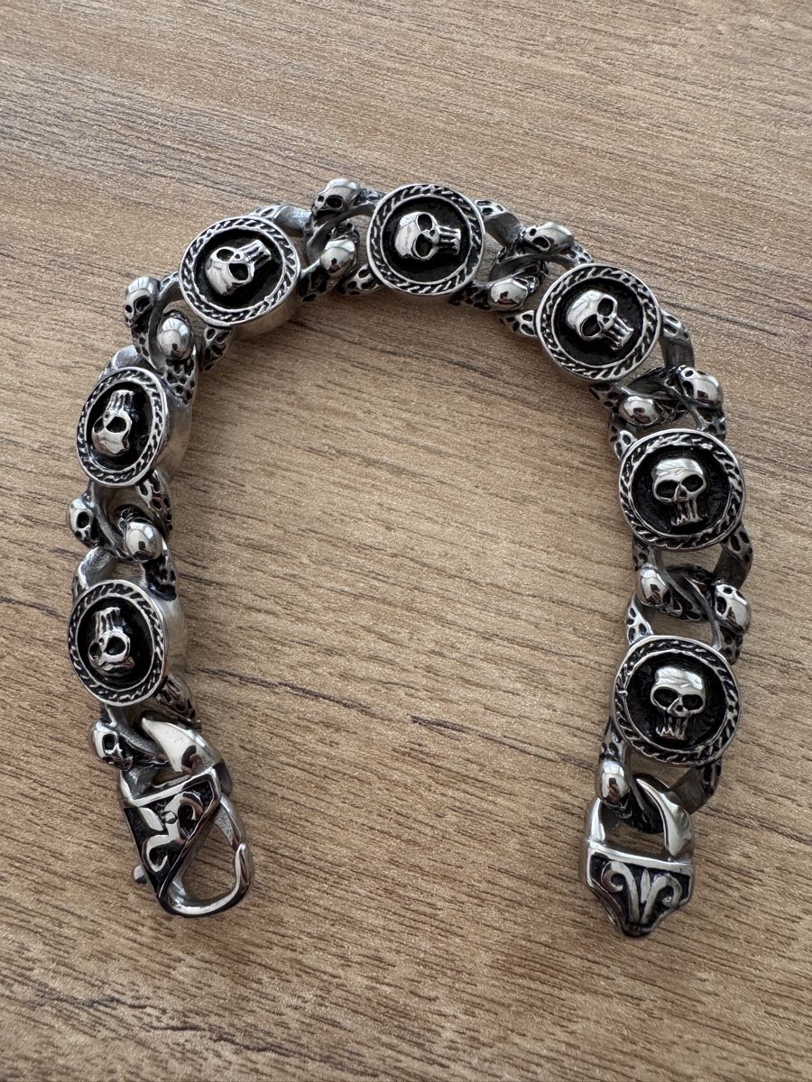 Bracciali & Braccialetti: Metal Armband  – Nuovo (secondo la descrizione) da Luzern venduto da Hdraksy