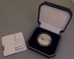 20 Fr Silber Gedenkmünze 1996 PP "Drache von Breno"