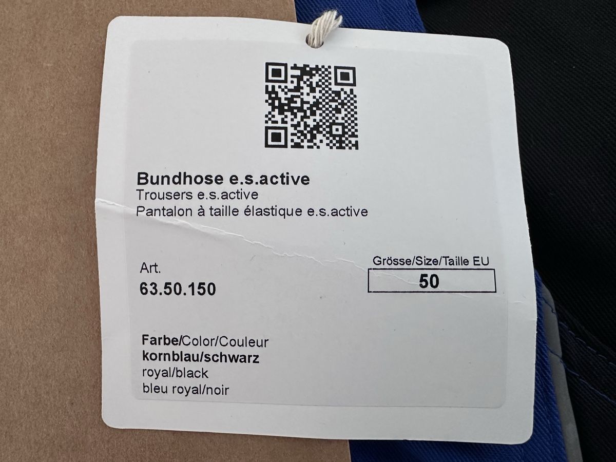 Engelbert Strauss Pantalons: Engelbert Strauss Bundhose  – Neuf avec emballage d'origine à Nottwil par Hb9xxx 2