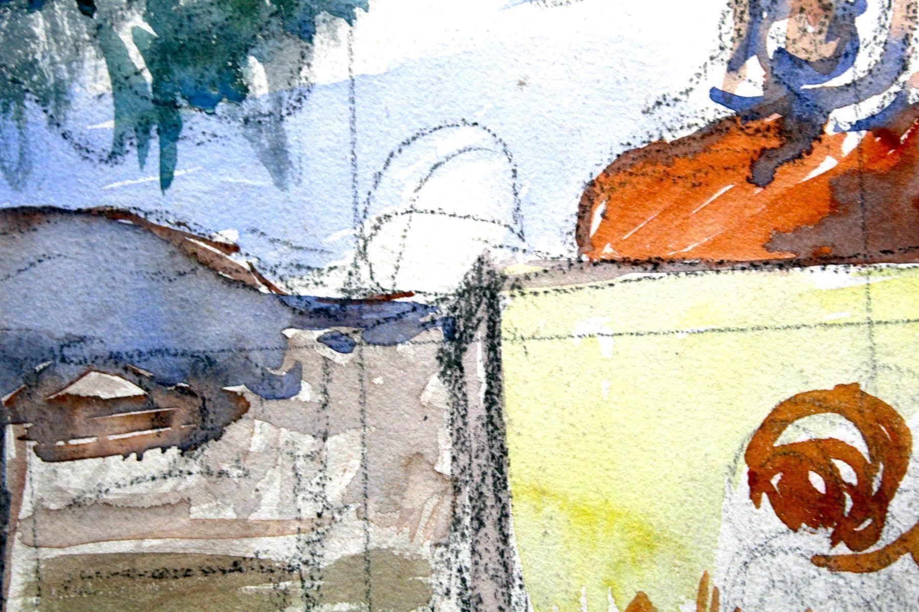 Gemälde: KARL DICK (Schweiz, 1884-1967) – Gebraucht aus Bern von Arting 5