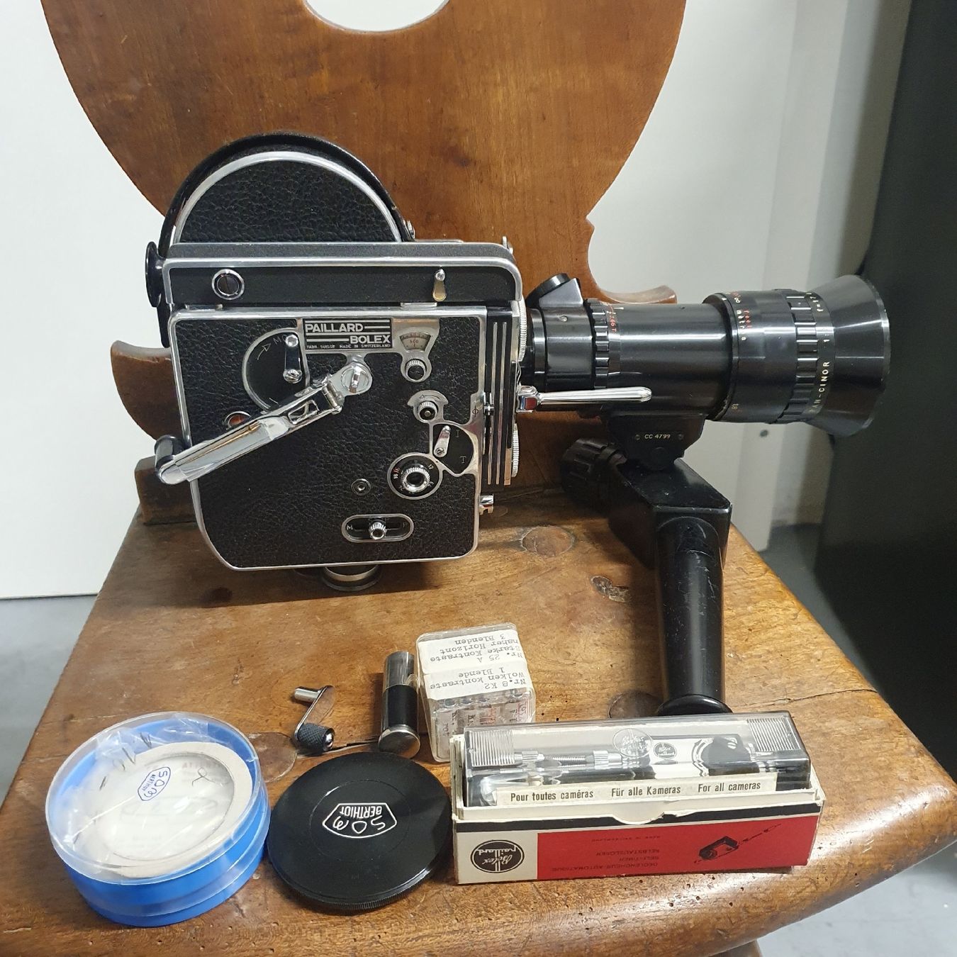 Paillard Kamera: Paillard Bolex H16 REX – Gebraucht aus Dietikon von Allegra34