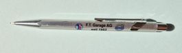 Caran d'Ache Minenhalter 844, 0.7mm, Alu - silberfarbig