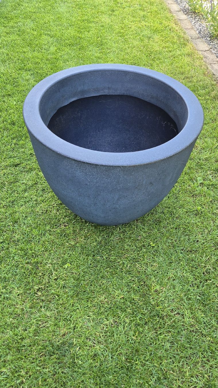 Vasi per fiori: Blumentopf Kunststoff 62cm Durchmesser – Usato da Buchrain venduto da Thomym 1
