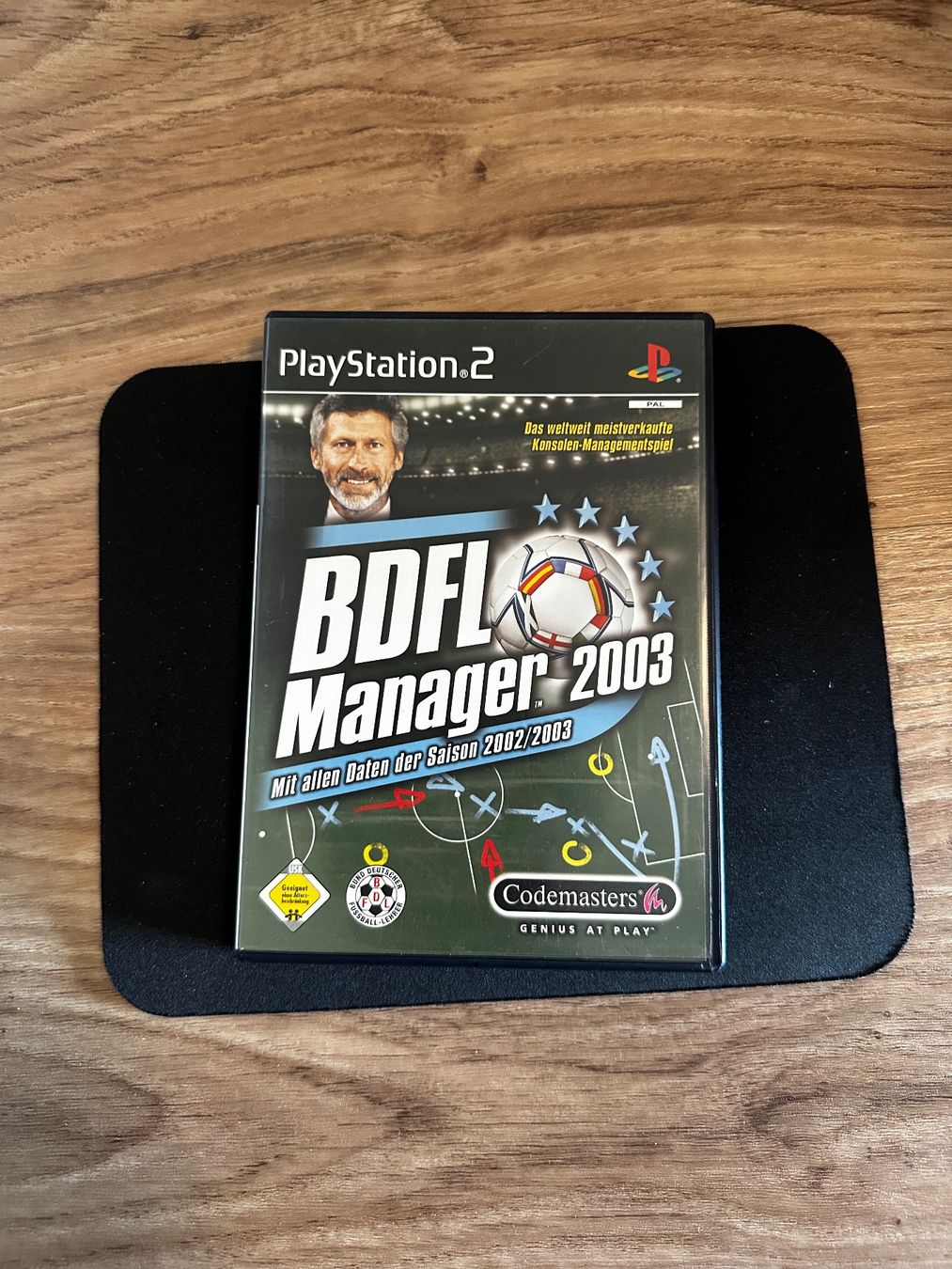 Giochi: BDFL Manager 2003 - PS2 Spiel komplett – Usato da Sulz AG venduto da DealWerk