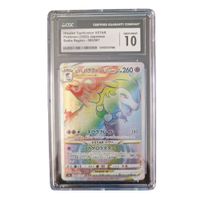 Hisuian Typhlosion Rainbow VSTAR #085/067 Battle Region CGC