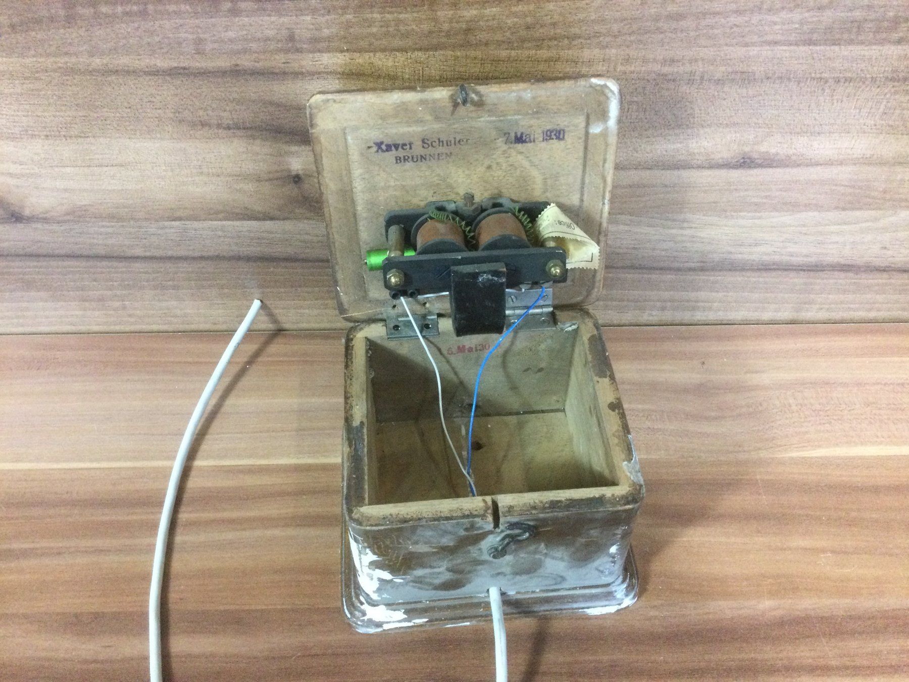 Attrezzi da lavoro: Antike Telefon oder Tür Glocke - Klingel – Usato da Wangen SZ venduto da kuriosum12 1