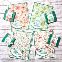 Stampin up Designerpapier "Porträt der Jahreszeiten"