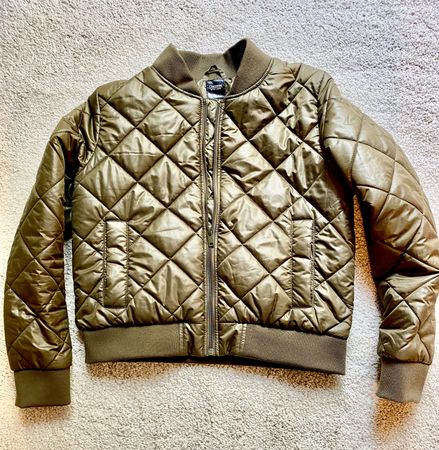 Leichte Steppjacke (Bomber Style) Gr. S / ca. 38