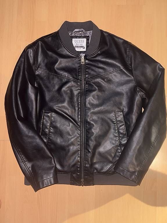 Giacche: Guess Lederjacke Grösse L – Usato da Au SG venduto da Dadi_Mkd 1
