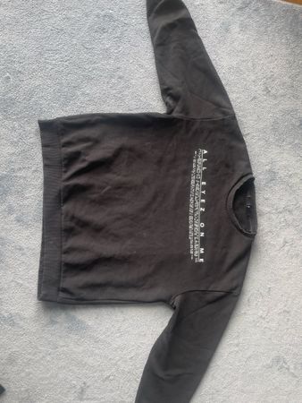 Pullover schwarz Tupac Grösse L guter Zustand