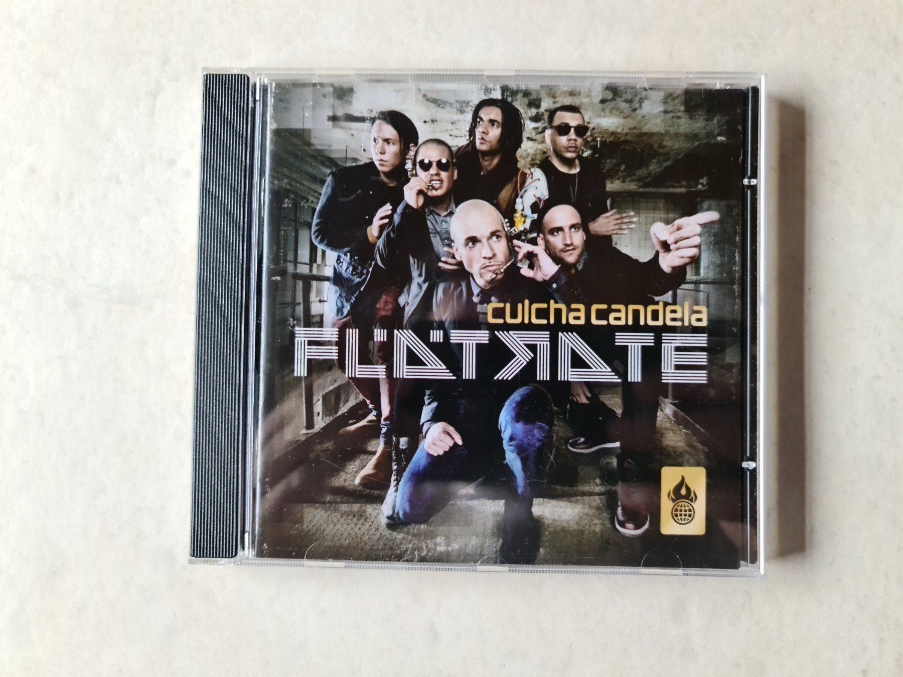 CD: Culcha Candela - Flätrate – Usato da Schneisingen venduto da backstore24 1