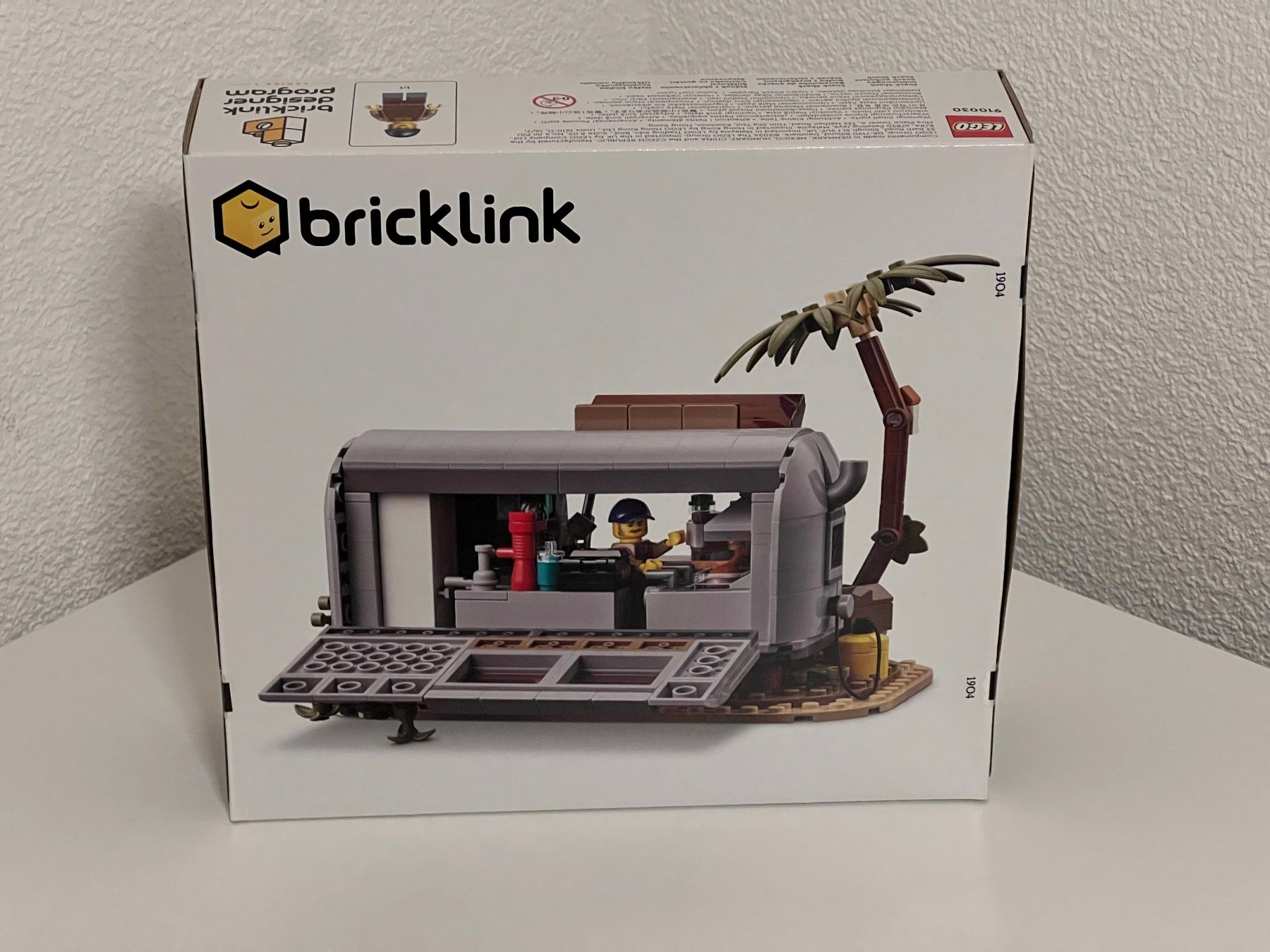 Lego Kit di costruzioni: Lego Bricklink 910030 | Snack Shack | Neu & OVP – Nuovo e nell'imballaggio originale da Bubikon venduto da Zeldamike 1