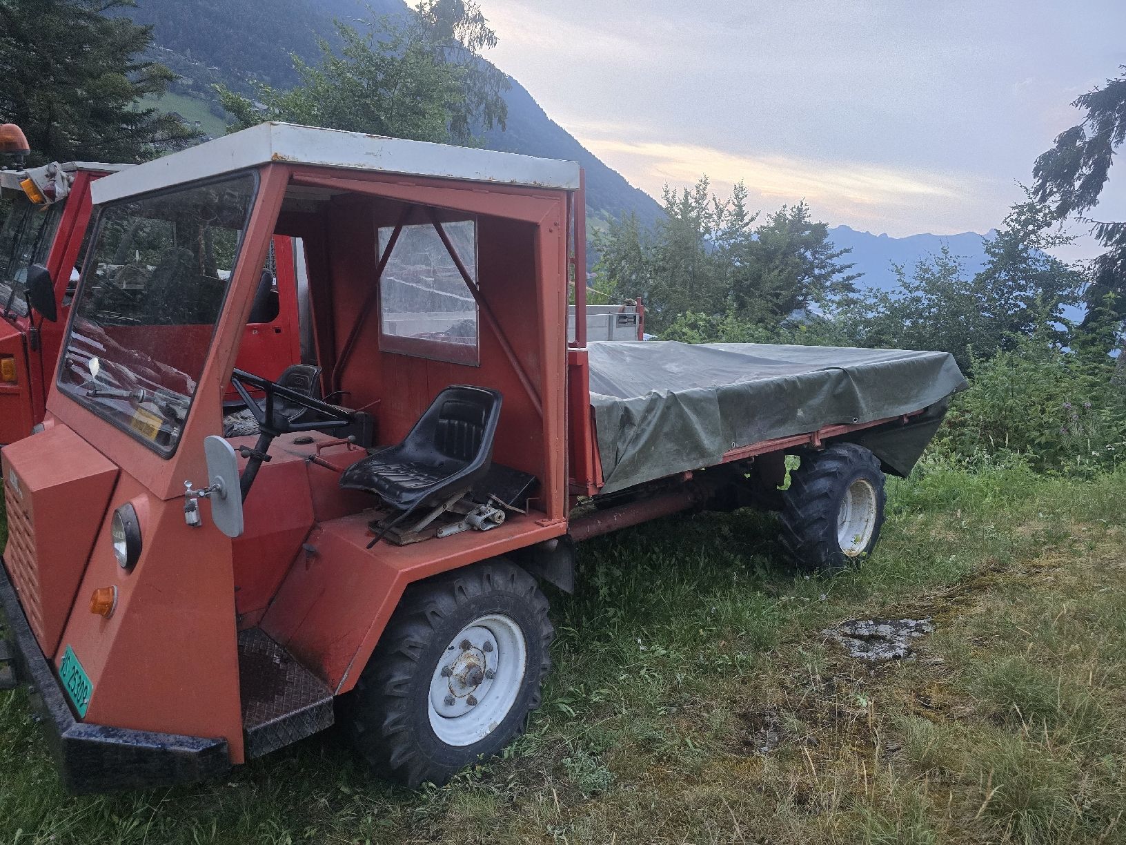 Aebi Traktoren: Aebi TP50 – Gebraucht aus Troistorrents von flo_ydc7 1