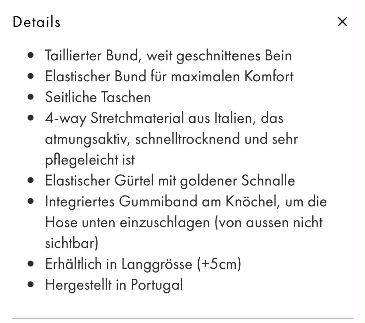 Ina Kess Pantaloni: Ina kess Phera Hose Neuwertig  – Nuovo (secondo la descrizione) da Kerns venduto da osco01 8