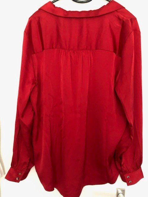 Anna Field Camicette: Damenbluse rot, Anna Field, Gr. 40, NEU – Nuovo (secondo la descrizione) da Benglen venduto da Mohnblume66 5