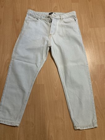hellblaue Herren Jeans von Obrick Gr. 46 Top Zustand!