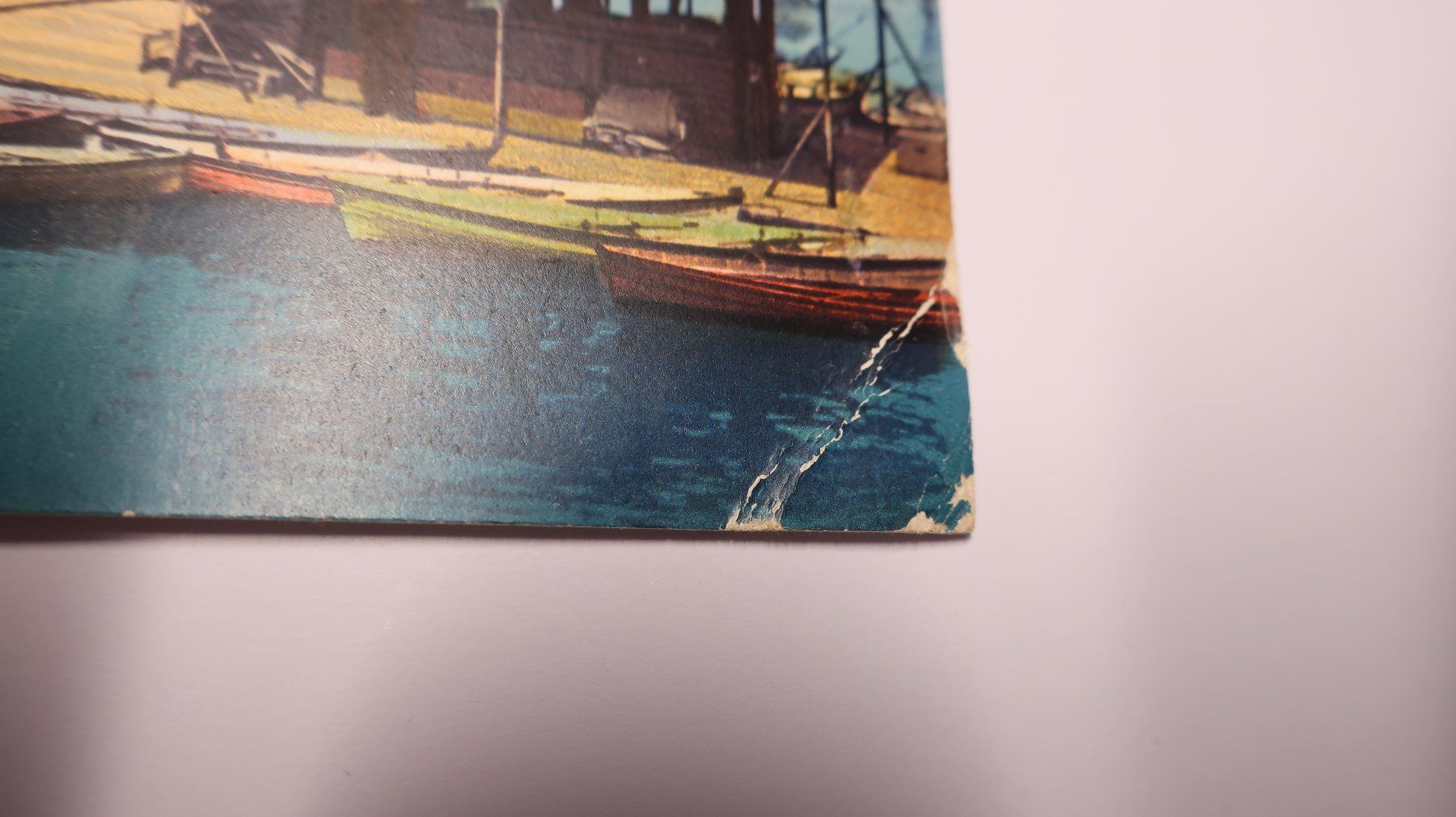 Cartoline postali: Zürich Bauschänzli  1911  Motorboote – Difettoso da Cormoret venduto da Pascalll2001 2