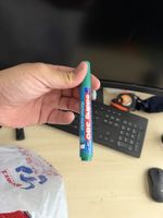 Edding 360 Whiteboard Marker in Blau. Ideal für Whiteboards