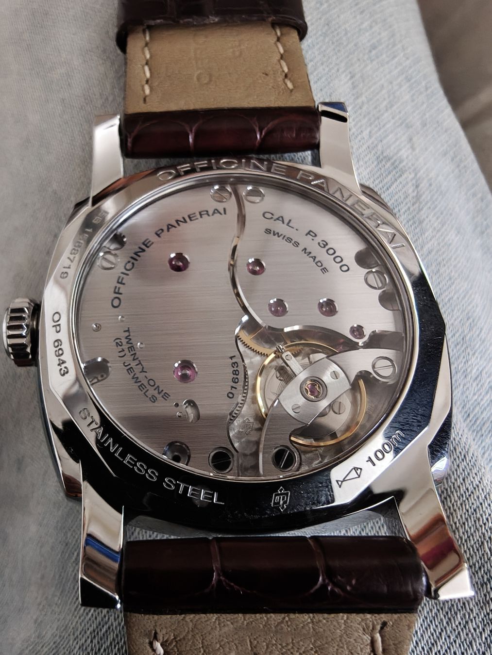 Panerai Uhren: Panerai PAM00514  – Gebraucht aus Delémont von man_gpn6 1