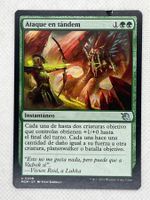 MTG Ataque en tándem MOM 208 Spanisch Uncommon