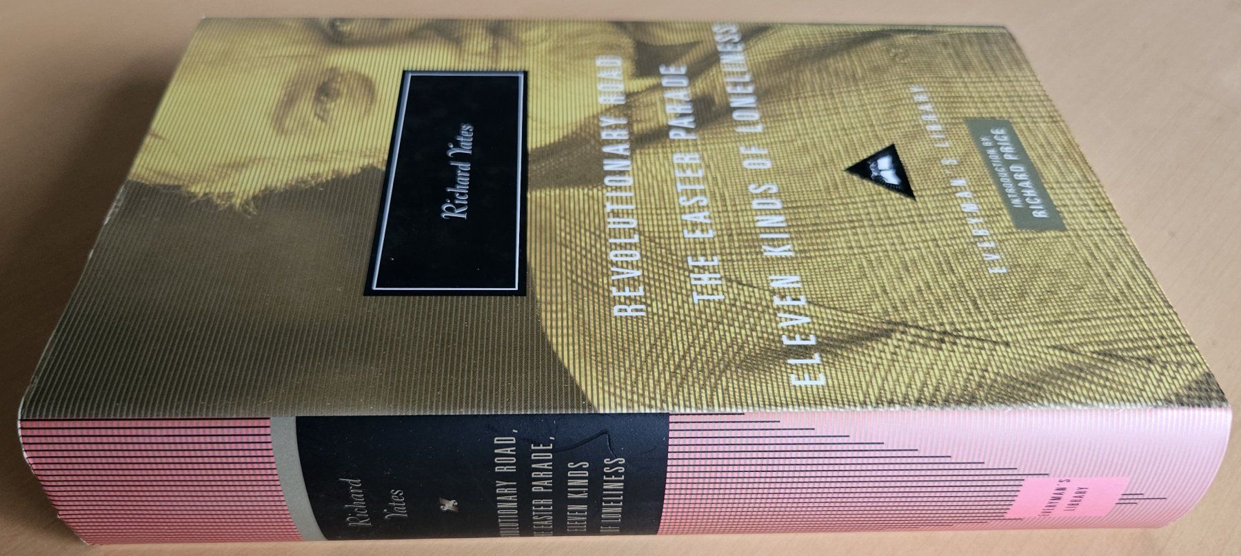 Libri: Richard Yates: Three Novels – Usato da Schaffhausen venduto da brickenthusiast 1