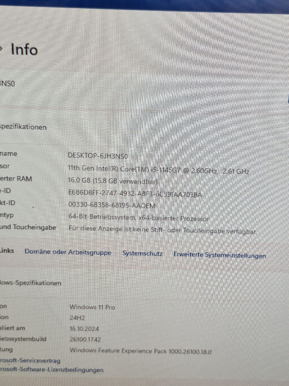 Microsoft Notebook: Microsoft Surface pro 8 1983 DEFEKT  – Difettoso da Adliswil venduto da SaveElektro 4