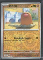 POKÉMON / Diglett / Obsidian Flames / Reverse 🇺🇸