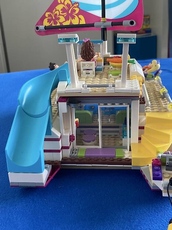Jeux de construction: Lego catamaran – D'occasion à Epalinges par car_5ysg 1