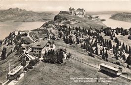 Rigi Staffel Kulm Spielzeugeisenbahn Gestell Regal