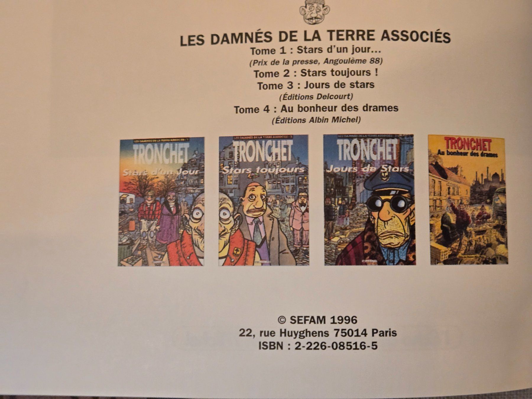 Fumetti: Tronchet - Les rois du rire - EO – Usato da Crémines venduto da Blakedrake 5