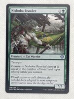 MTG Nishoba Brawler DMU 174 Englisch Uncommon