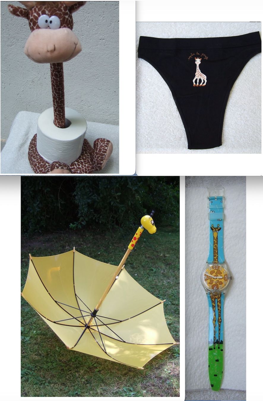 Giocattoli: collection unique 340 girafes – Usato da Châtonnaye venduto da lebizu 4