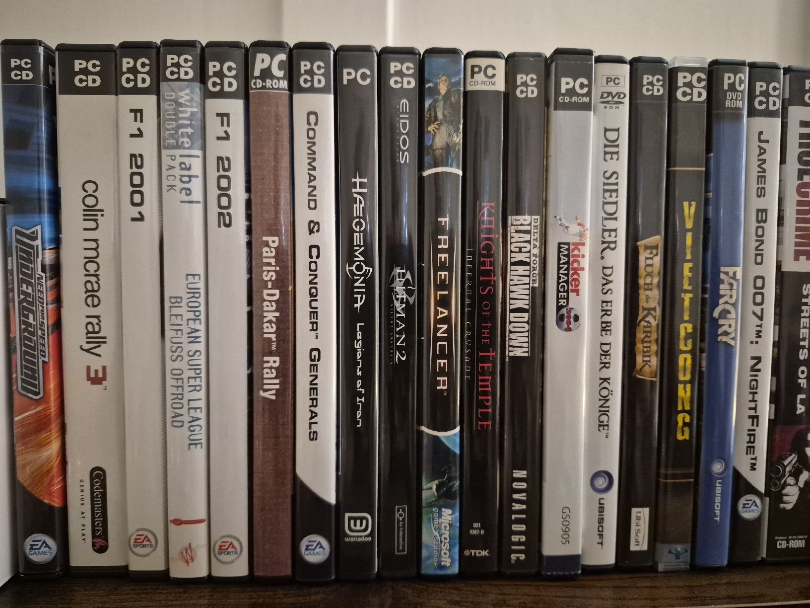 Spiele: Pc Games & DVD – Gebraucht aus Dielsdorf von BARDARRU