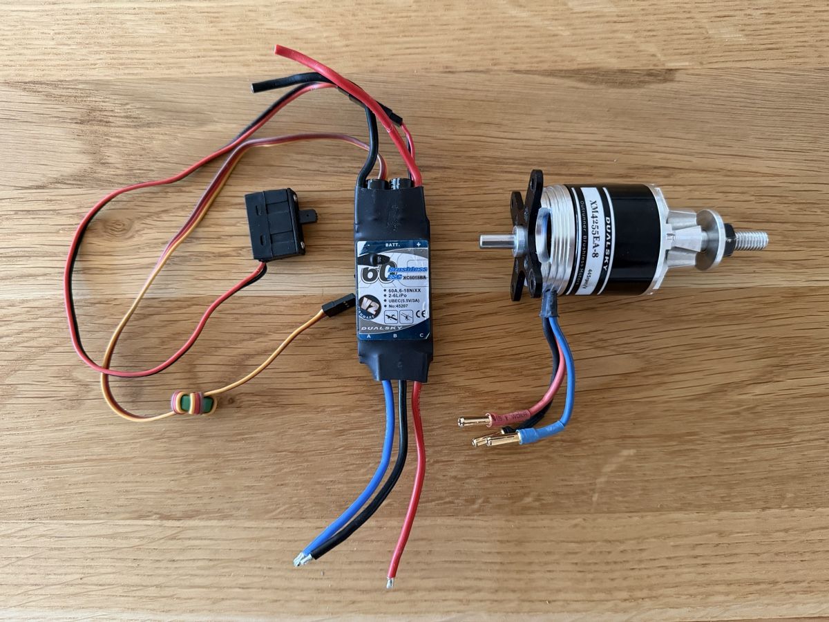 Motori: Dualsky Brushless Set – Usato da Sissach venduto da d.suter 1