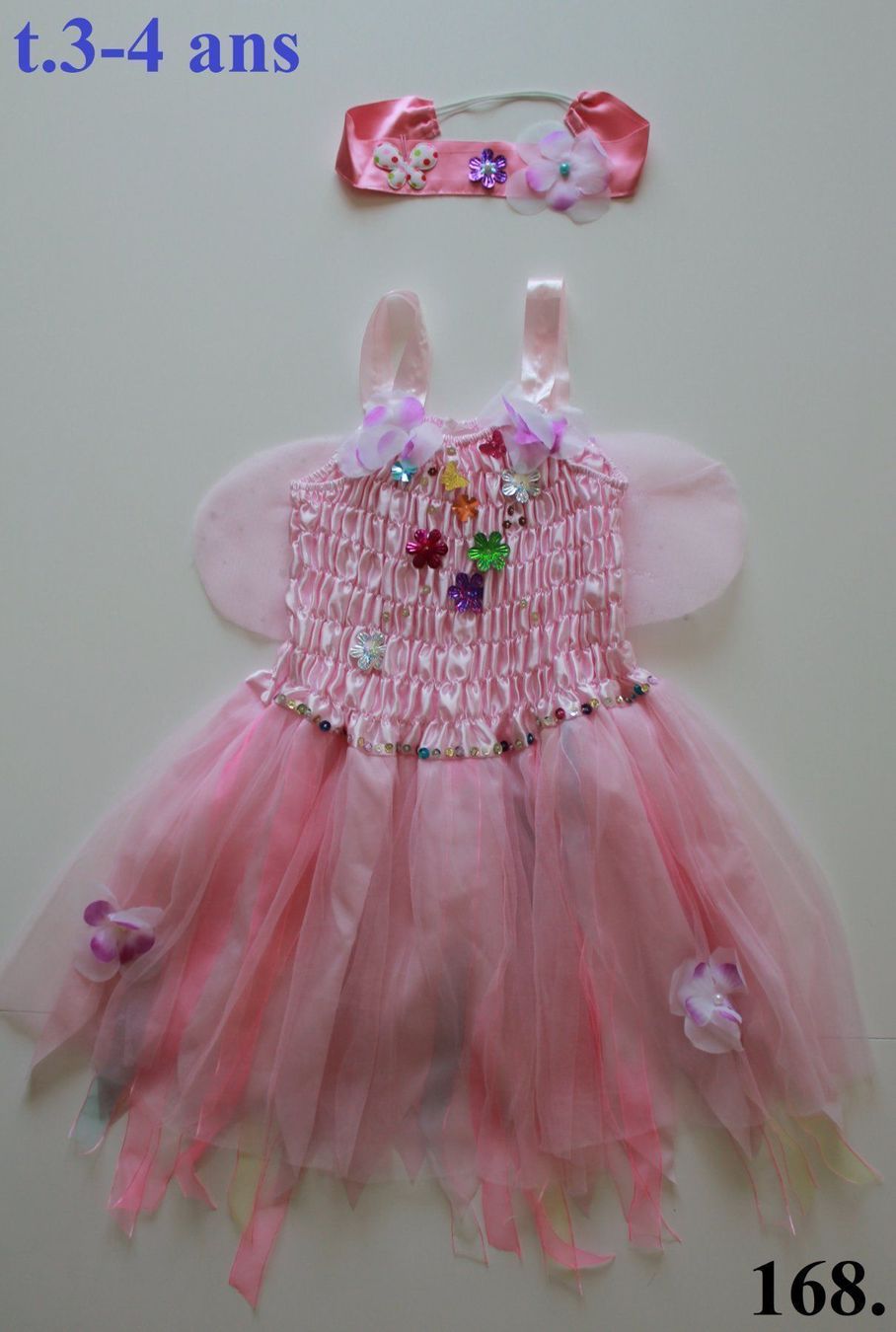 Kostüme: Costume fée/ Fee t. 3 - 4 ans – Gebraucht aus Peseux von CoolShoping