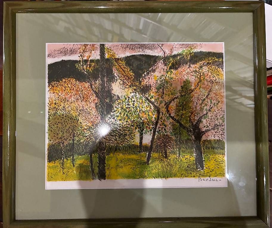 Grafiken & Lithographien: Lithographie de Bardone – Gebraucht aus Vessy von abalakov