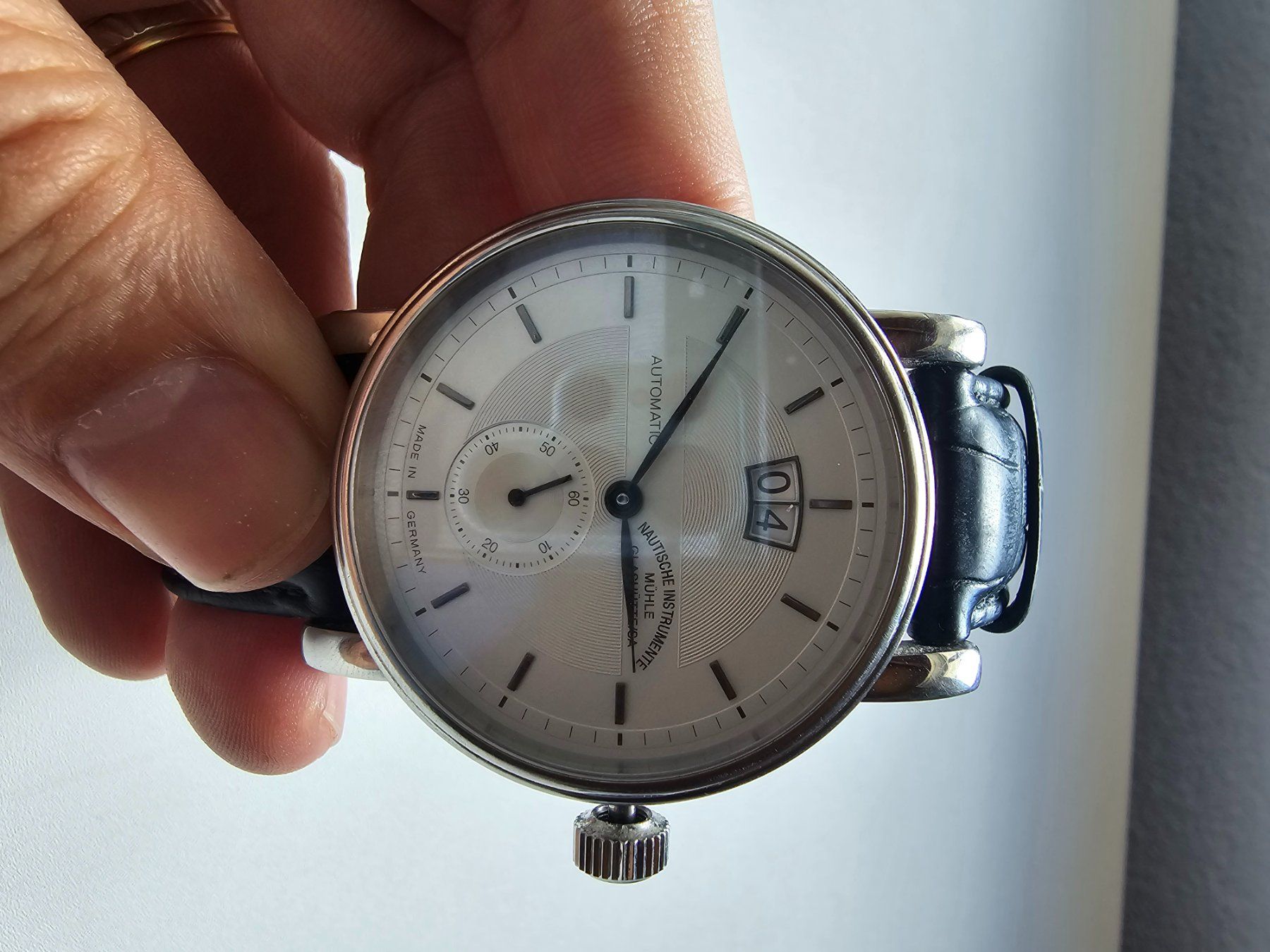 Glashütte Orologi: Mühle Glashütte – Usato da Mägenwil venduto da Carlo55 1