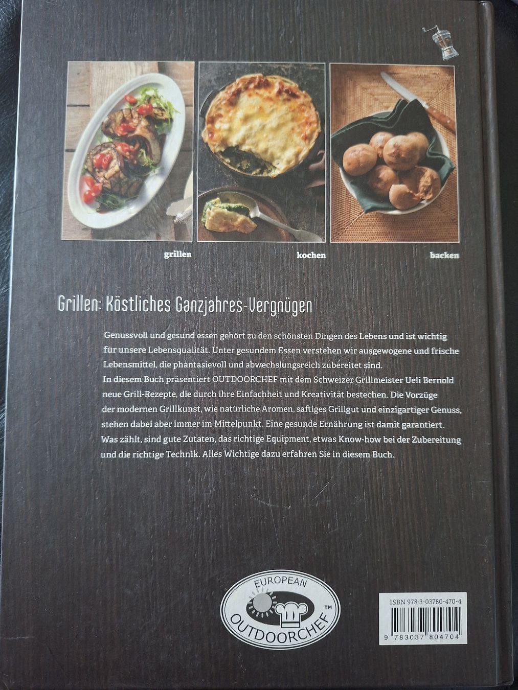 Bücher: 3 Grillkochbücher – Gebraucht aus Lyssach von Javallona 5