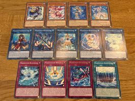 Yu-Gi-Oh! - Kartenset „Marinzessin“
