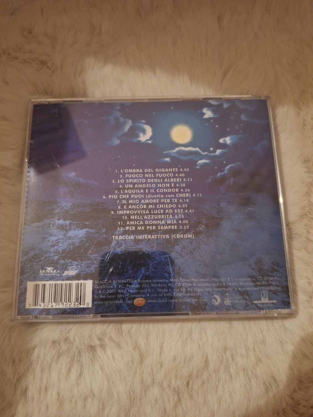 CD: CD Eros Ramazzotti – Usato da Wanzwil venduto da chlinih93 1