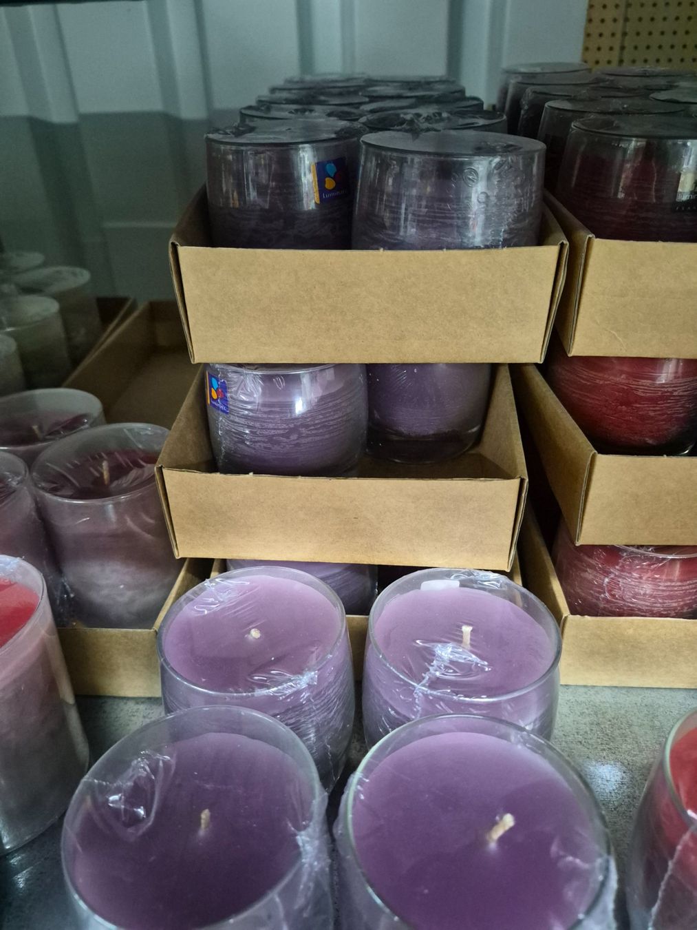 Candele: 514 Posten Duftkerzen aus Liquidation – Nuovo (secondo la descrizione) da Derendingen venduto da Meisterstuecke 1