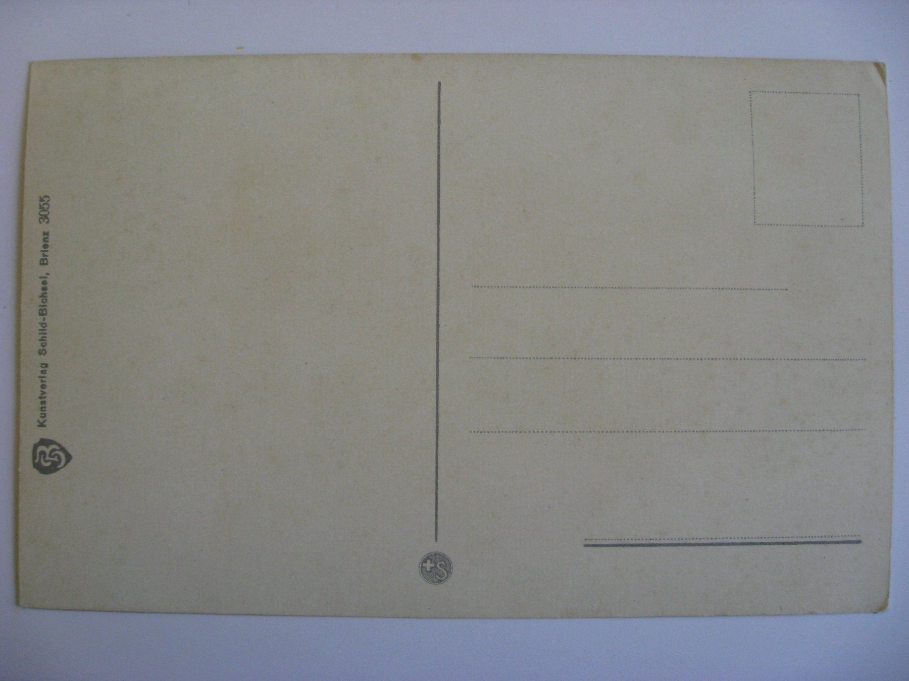 Cartoline postali: AK  Interlaken - Höhematte und Jungfrau – Usato da Gundetswil venduto da Egro100 1