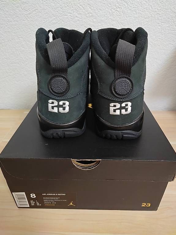 Jordan Scarpe da uomo: Jordan Retro 9 'Anthracite' (Gr. 41) – Nuovo (secondo la descrizione) da Jona venduto da dan_ln5g 2