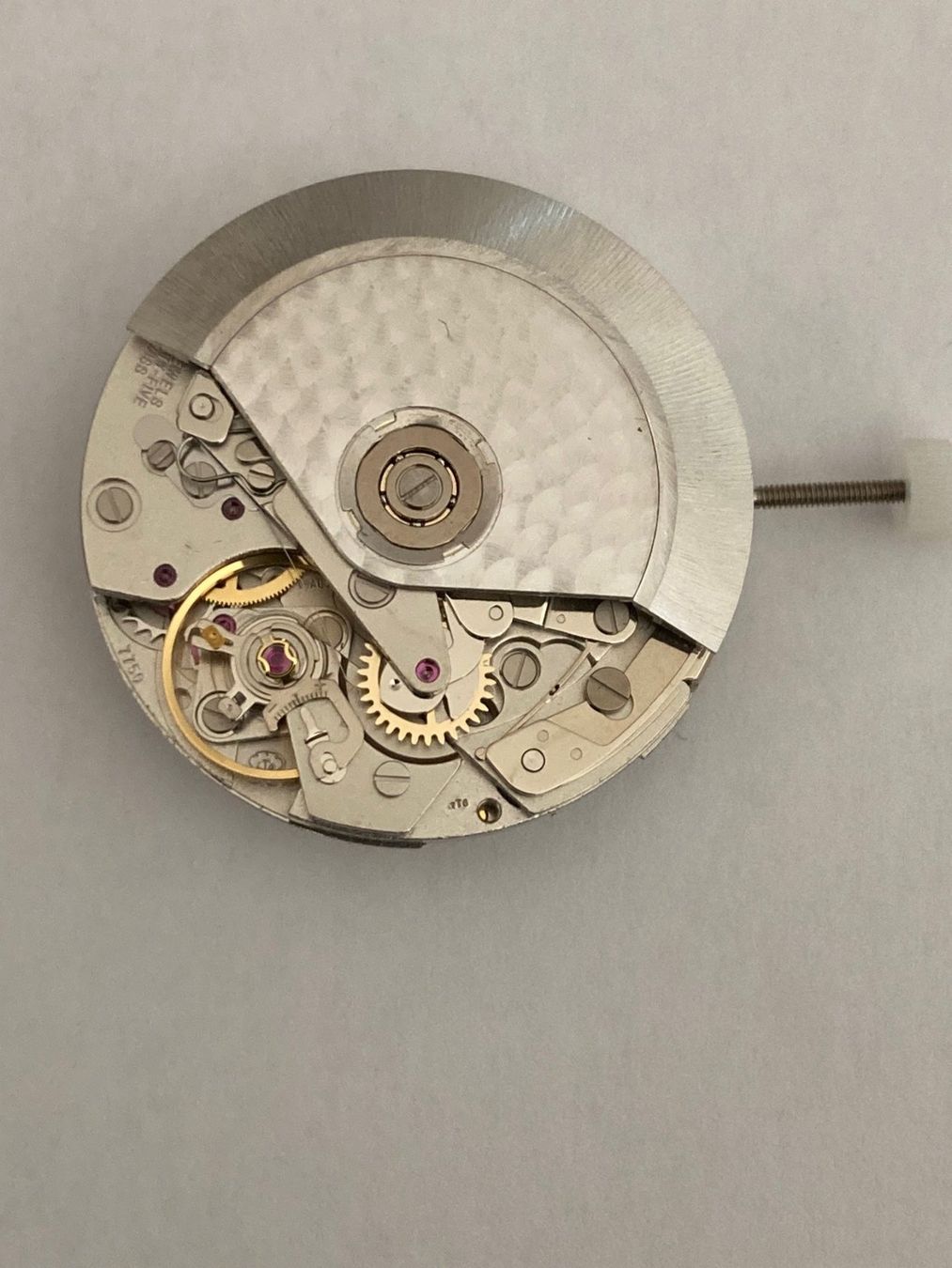 Valjoux Montres: Valjoux 7750  Nicklé – Neuf avec emballage d'origine à Grenchen par extrafein 1